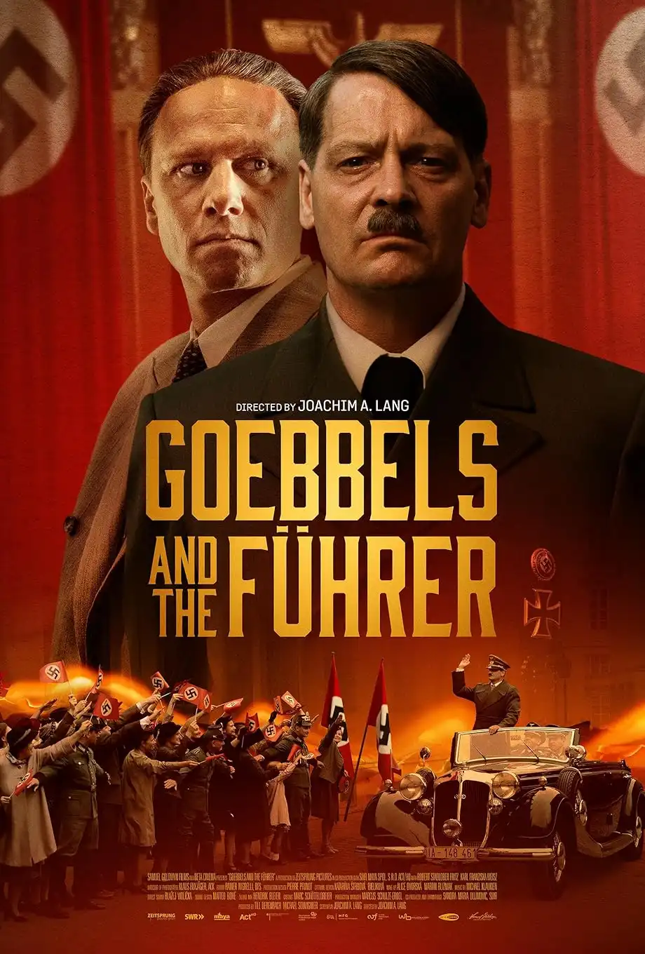 Główny obrazek programu Goebbels and the Führer