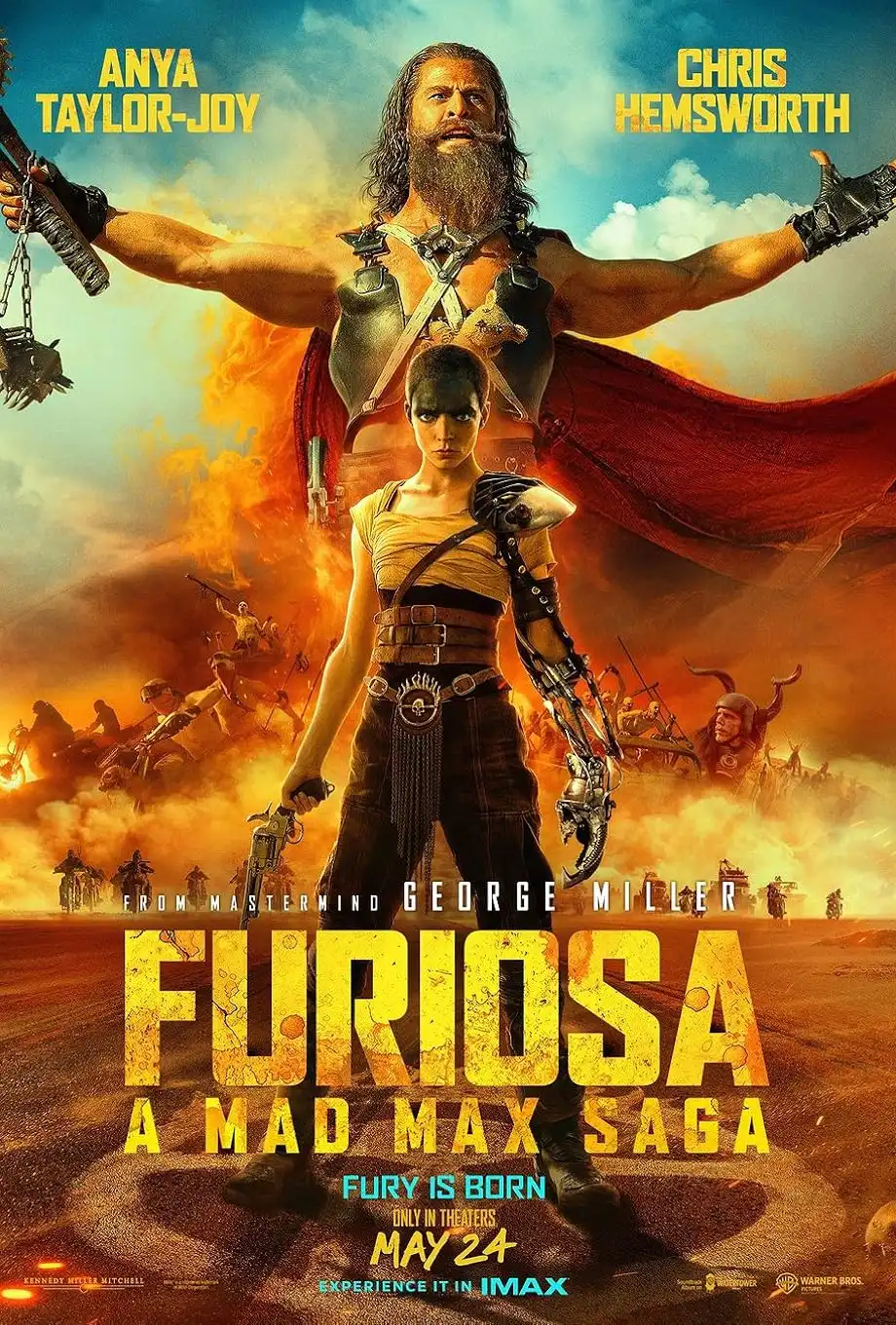 Główny obrazek programu Furiosa: Saga Mad Max