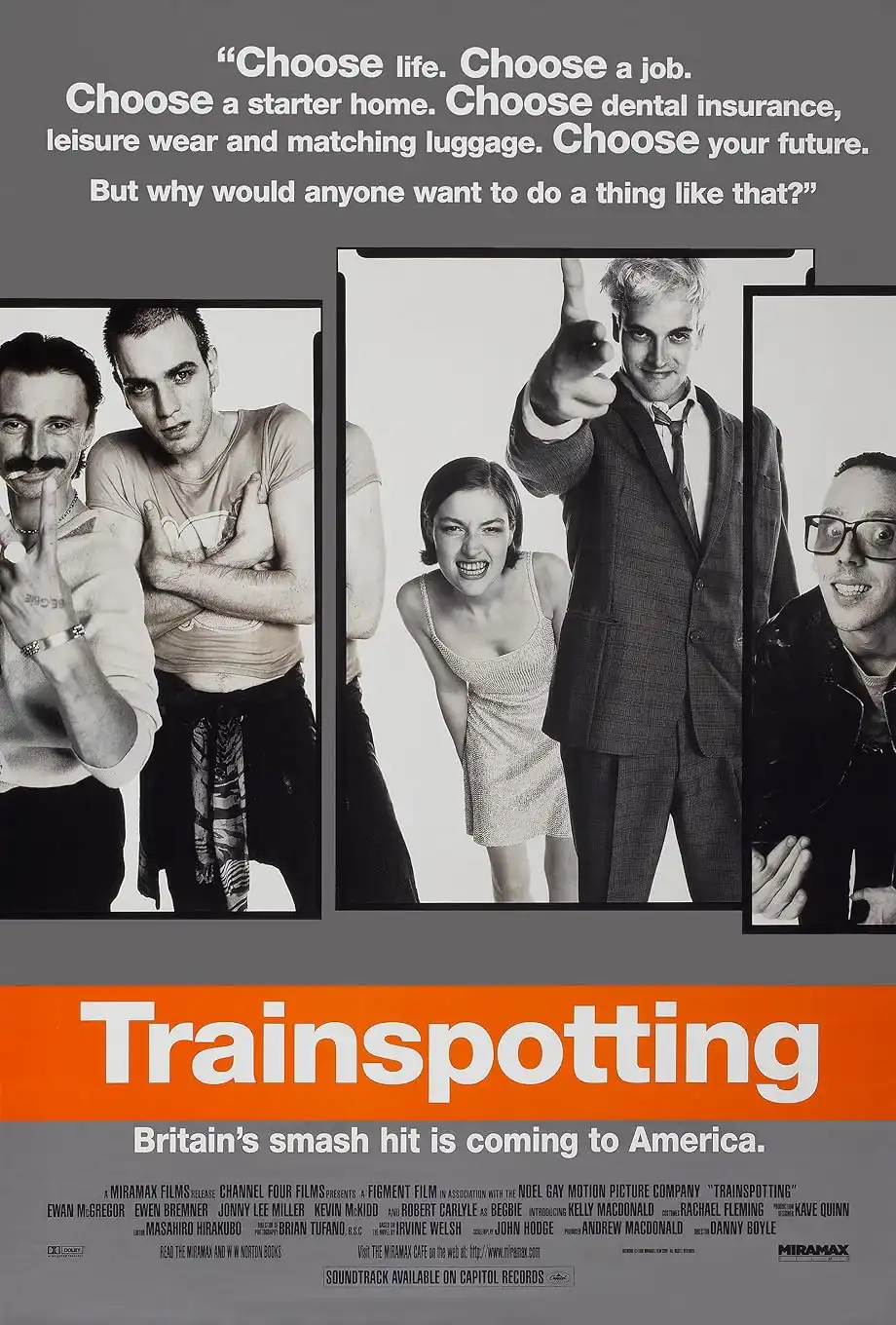 Hlavní obrázek pořadu Trainspotting