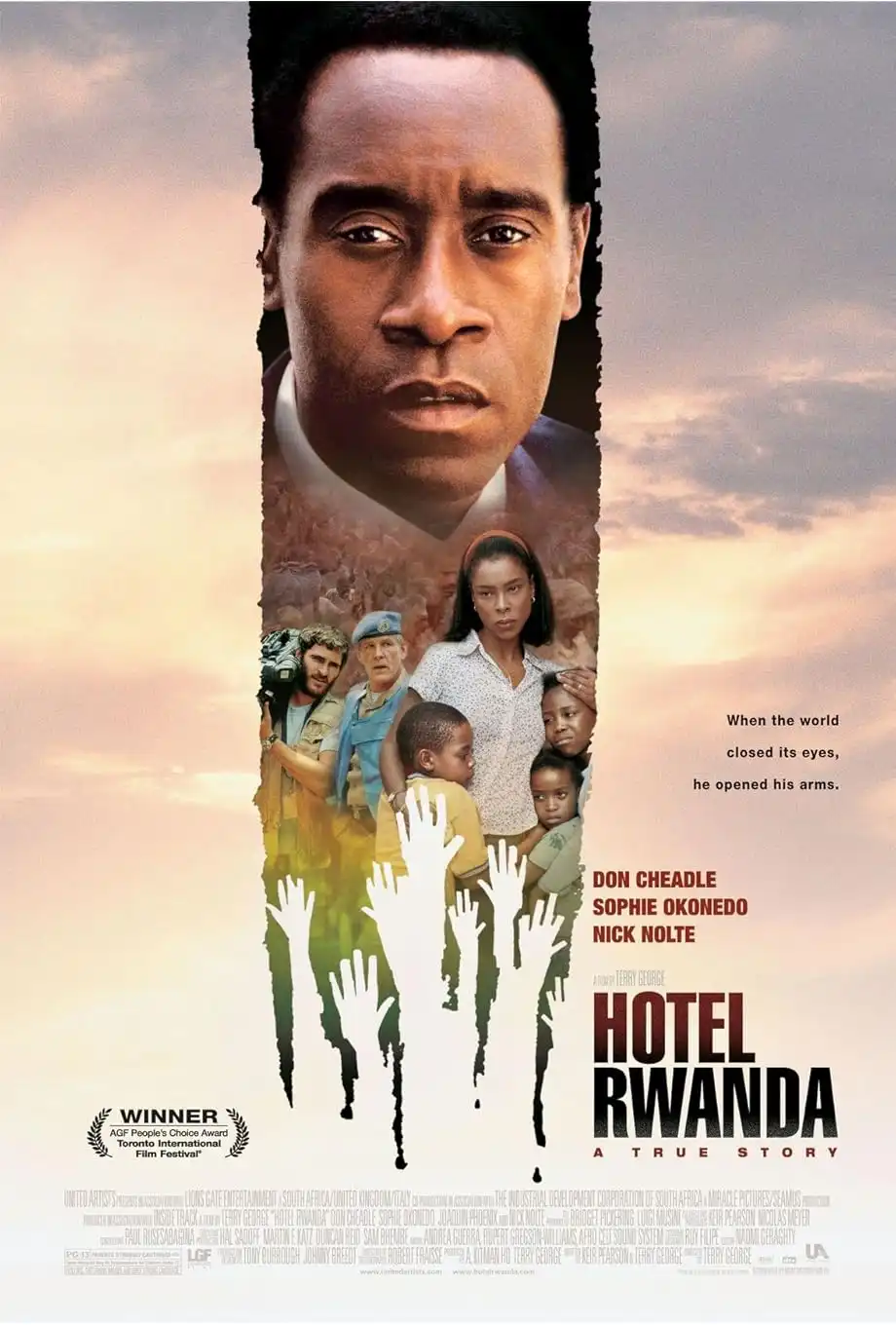 Hlavní obrázek pořadu Hotel Rwanda