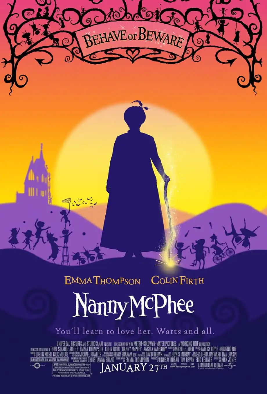 Hlavní obrázek pořadu Kouzelná chůva Nanny McPhee