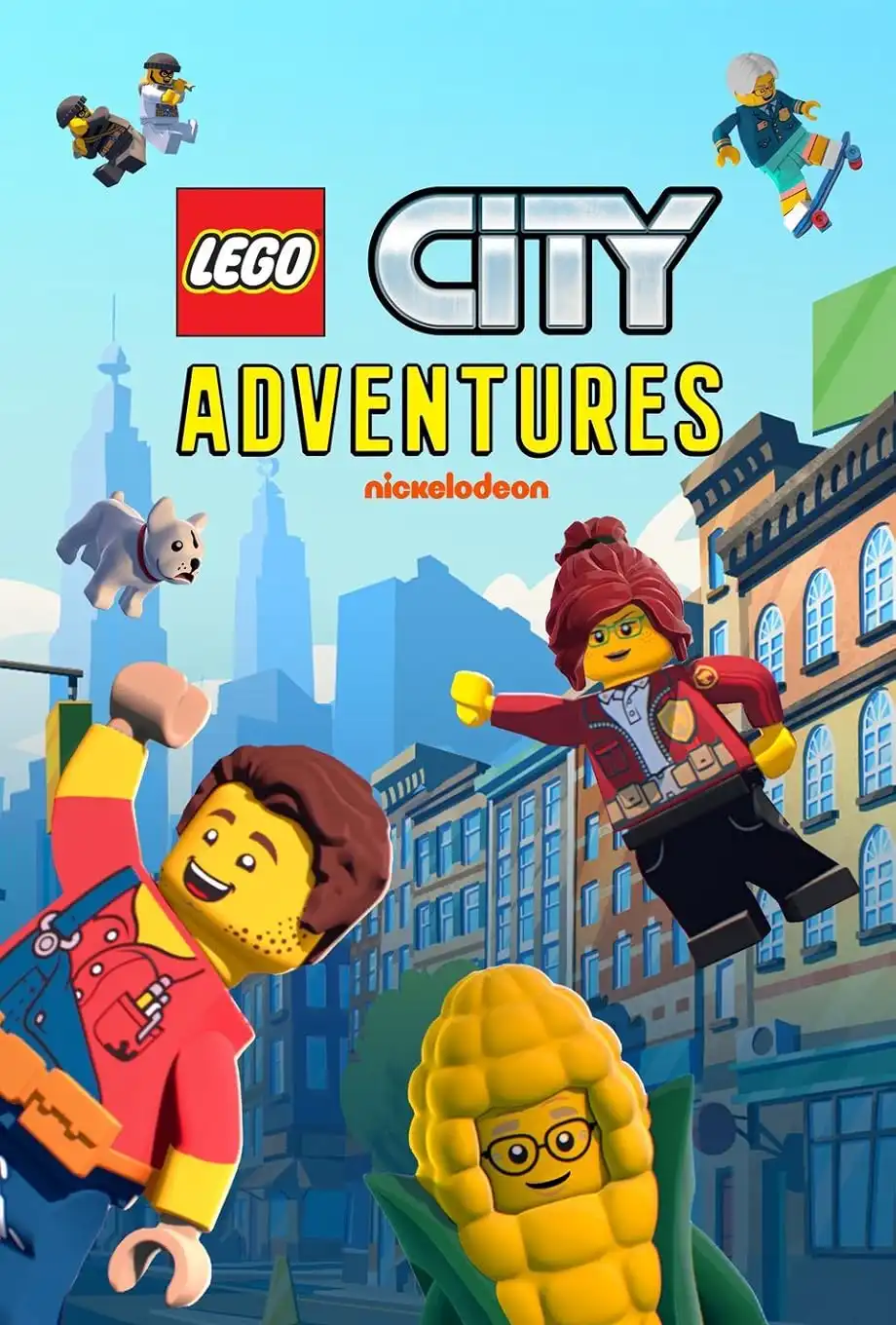 Główny obrazek programu LEGO City: Miejskie Przygody