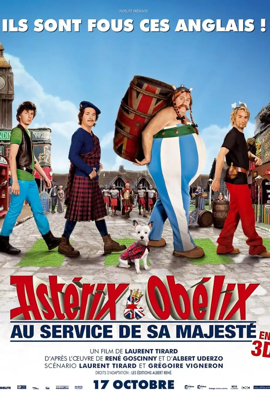 Główny obrazek programu Asterix i Obelix: W służbie Jej Królewskiej Mości