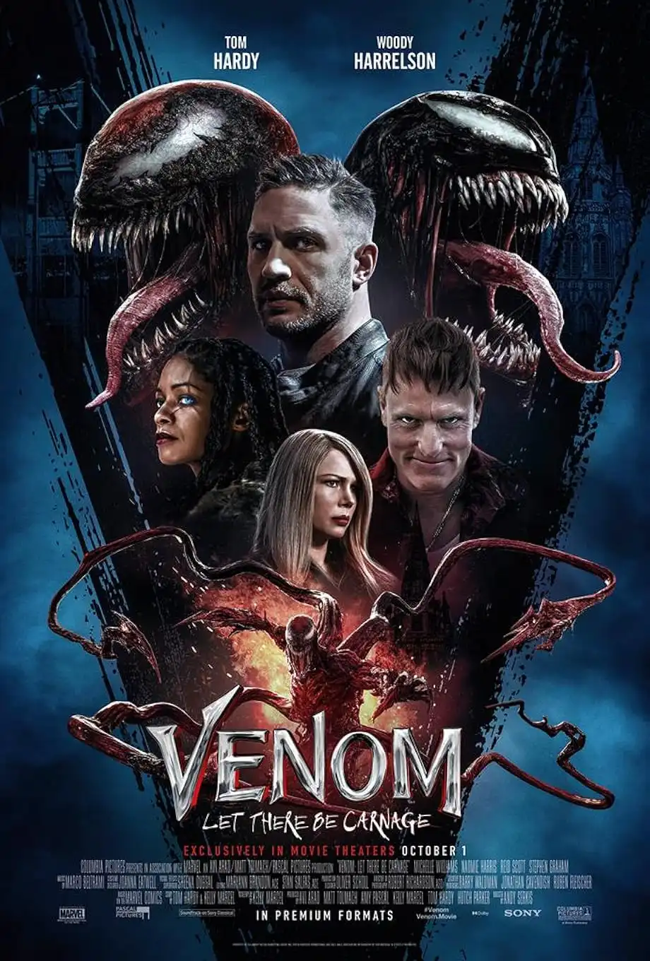 Hlavní obrázek pořadu Venom 2: Carnage přichází