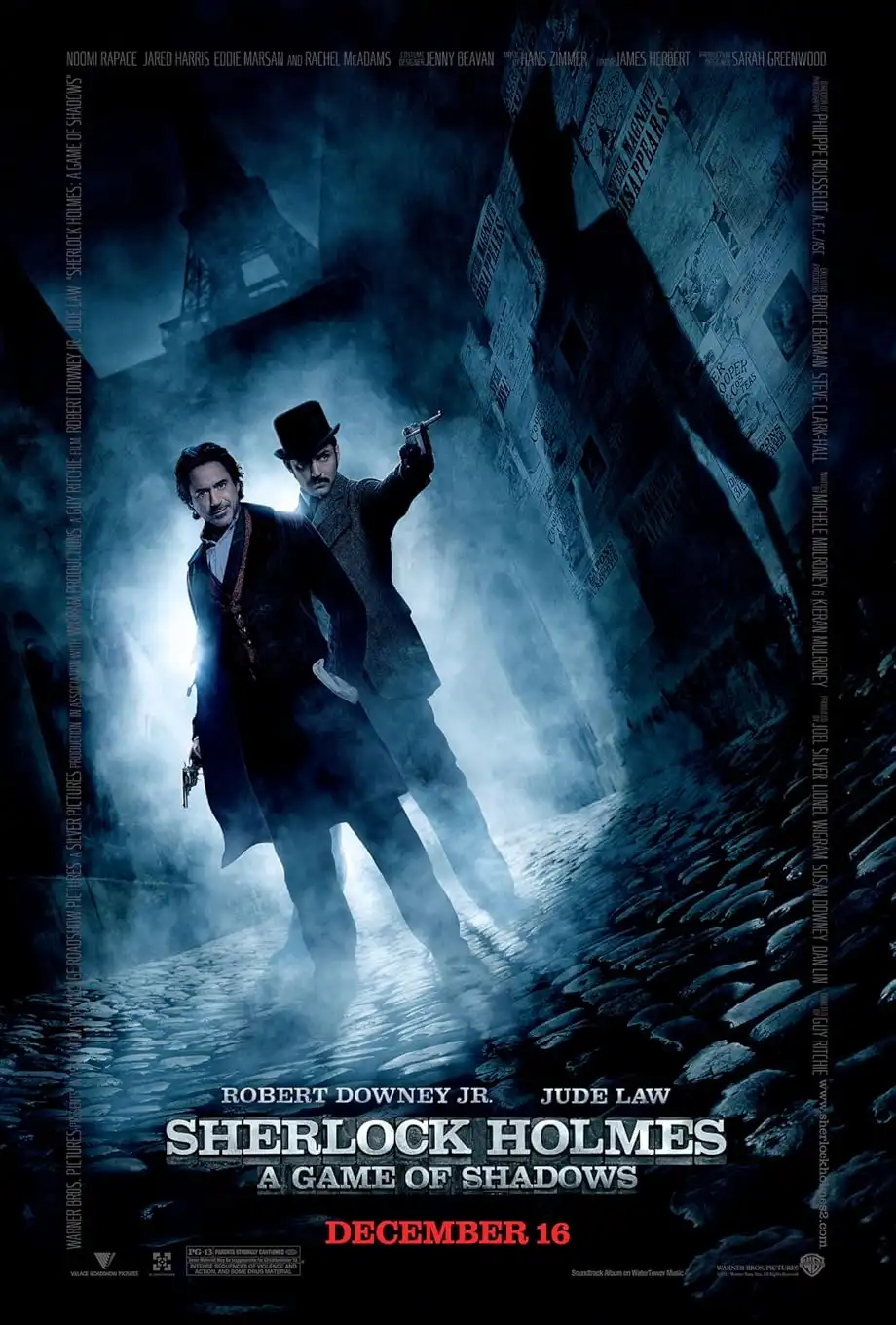 Hlavní obrázek pořadu Sherlock Holmes: Hra stínů