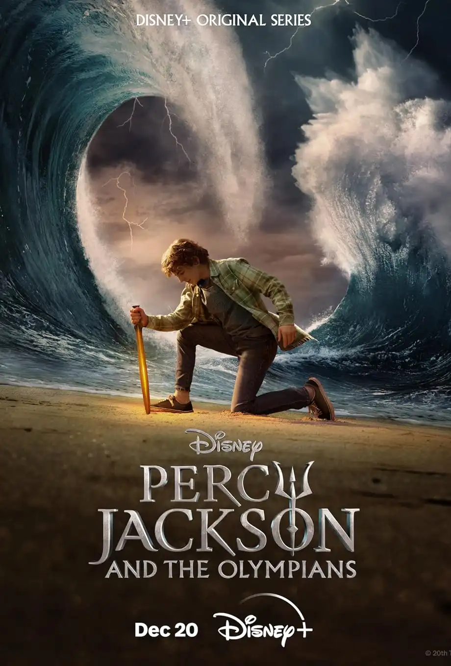 Hlavní obrázek pořadu Percy Jackson a Olympané