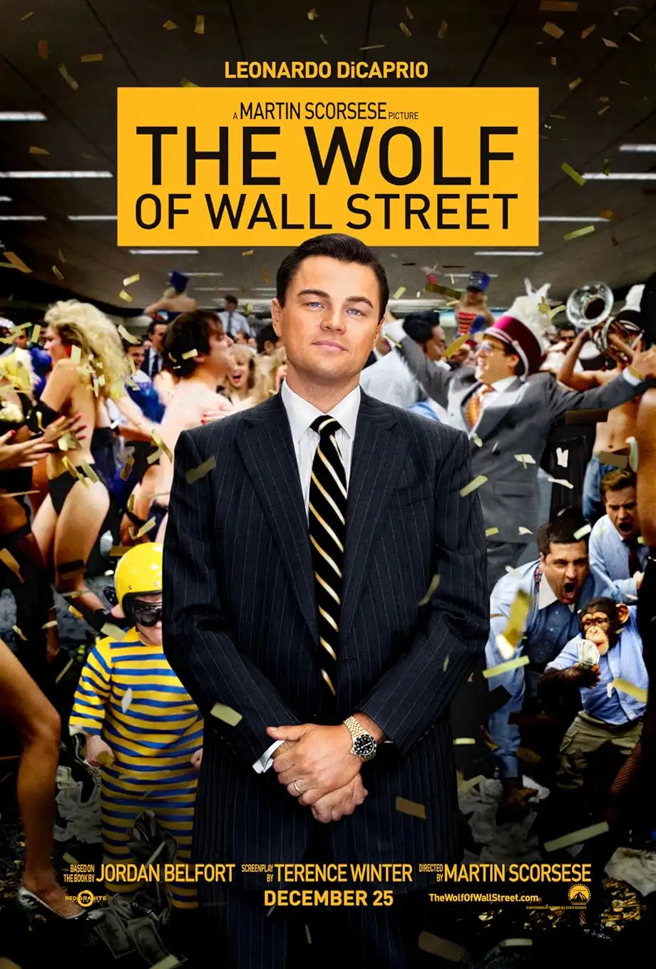Hlavní obrázek pořadu Vlk z Wall Street