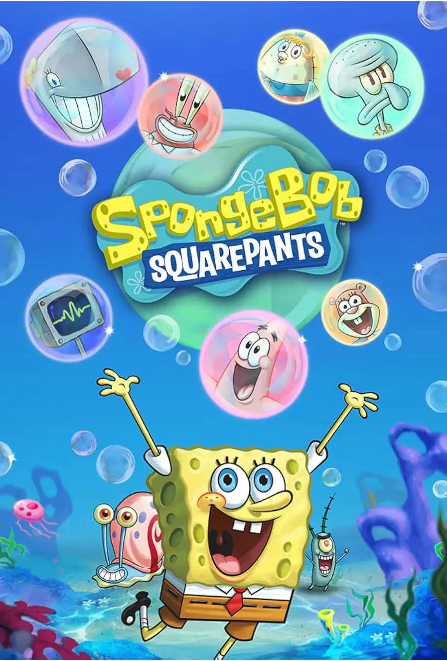 Hlavní obrázek pořadu SpongeBob v kalhotách