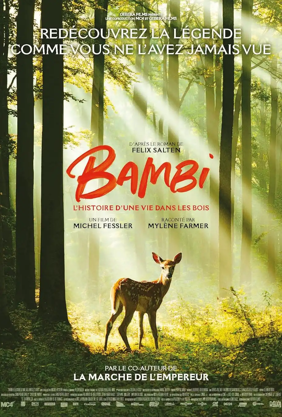 Hlavní obrázek pořadu Bambi: Příběh života z lesů