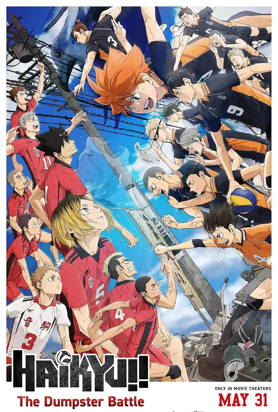 Główny obrazek programu HAIKYU!! The Dumpster Battle