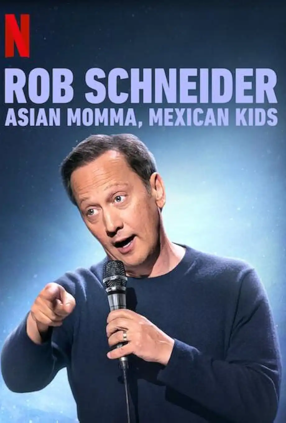 Główny obrazek programu Rob Schneider: Asian Momma, Mexican Kids