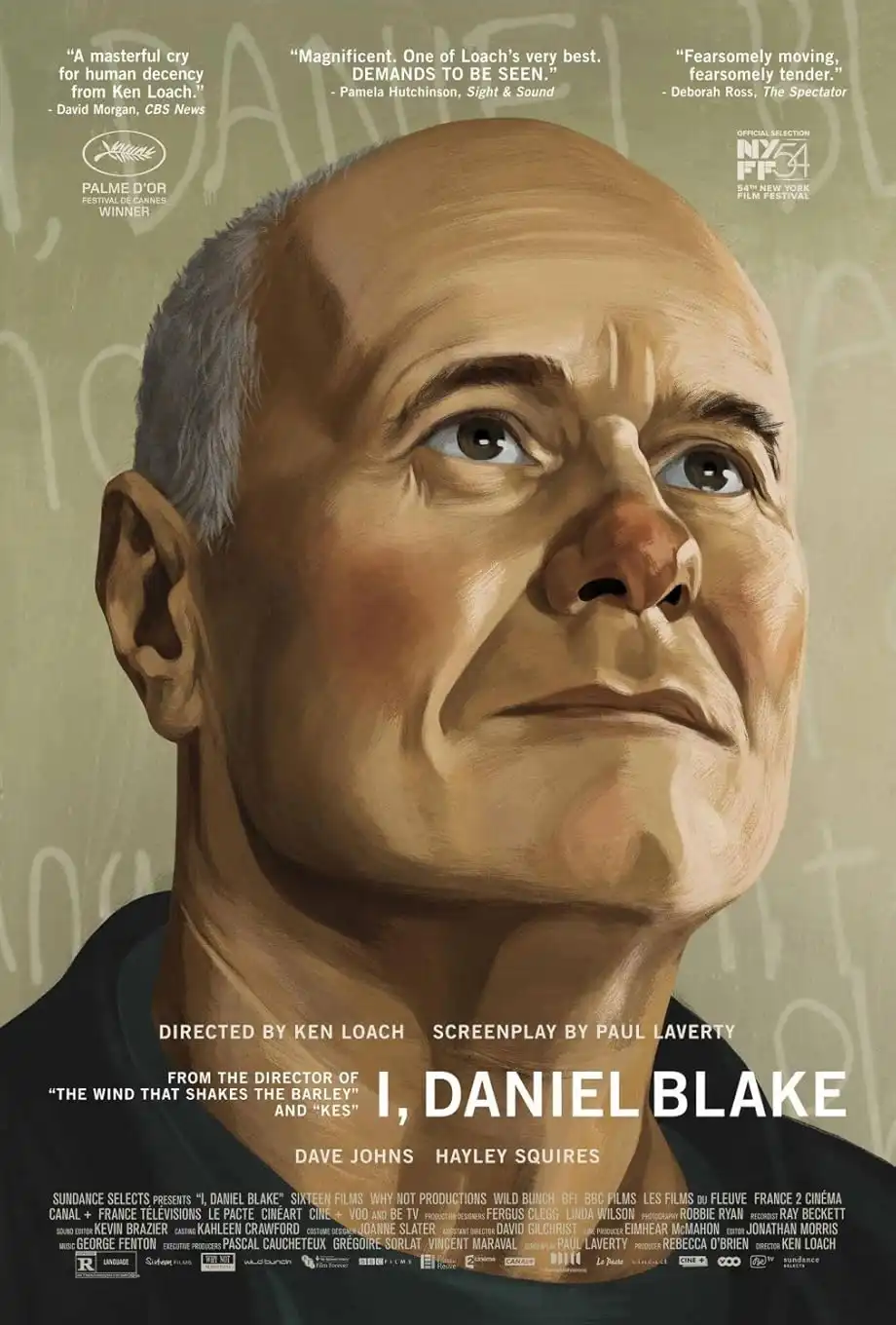 Hlavní obrázek pořadu Já, Daniel Blake