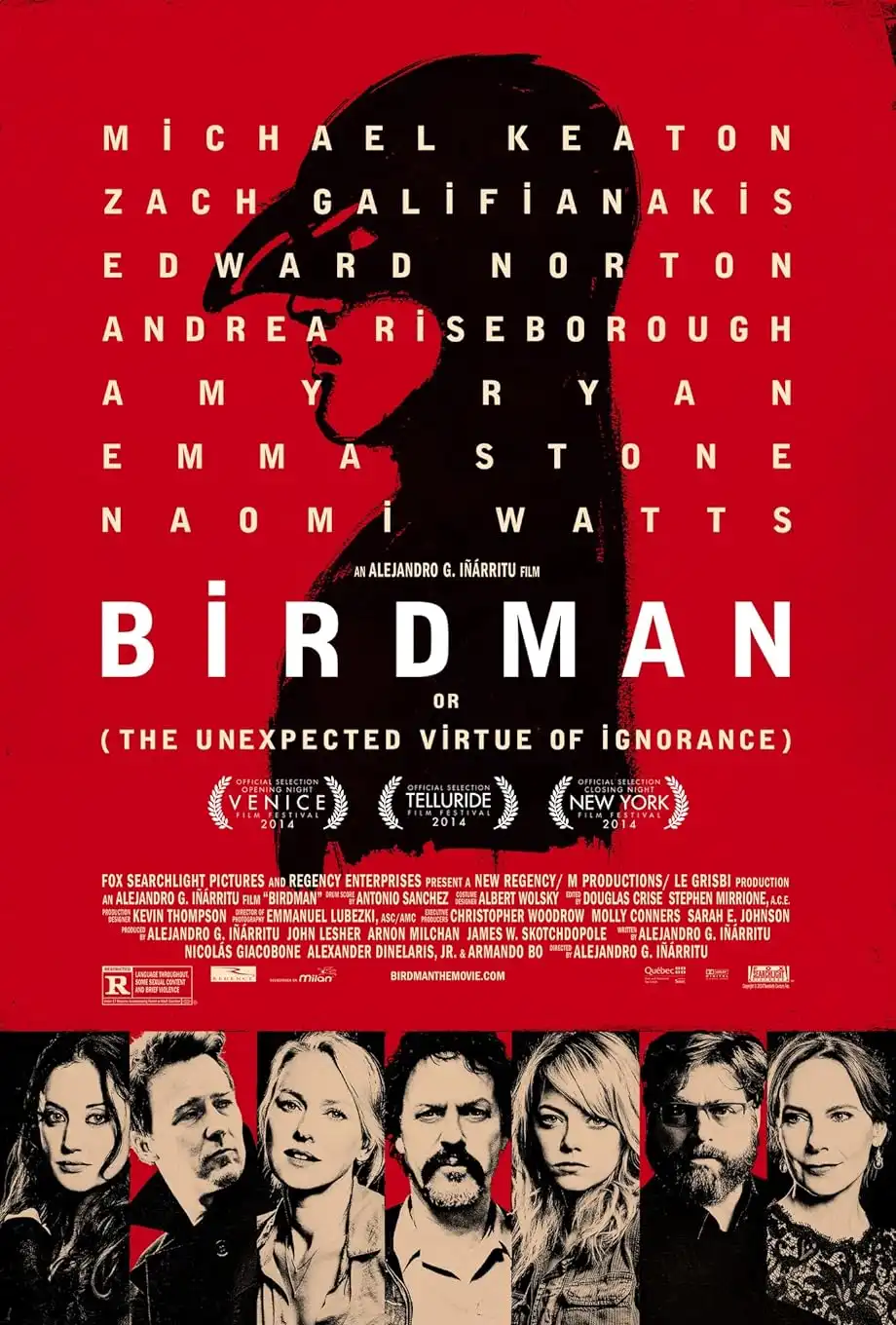 Hlavní obrázek pořadu Birdman