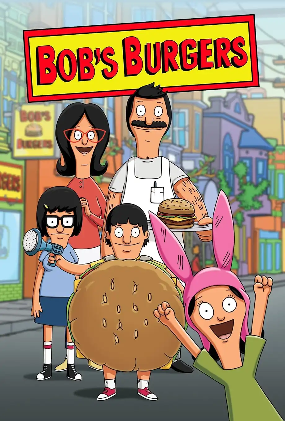 Główny obrazek programu Bob&#39;s Burgers