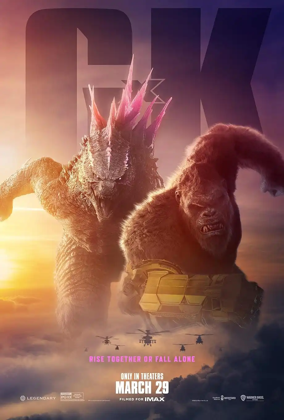 Hlavní obrázek pořadu Godzilla x Kong: Nové impérium