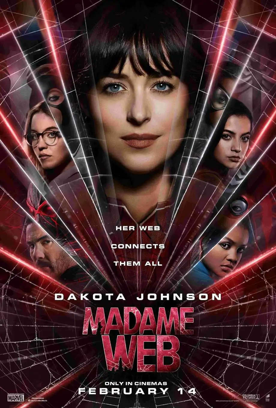 Główny obrazek programu Madame Web