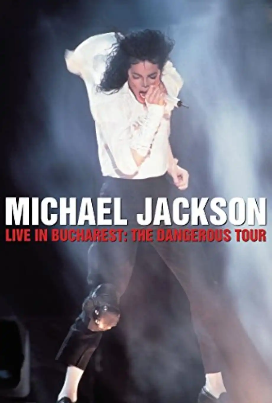 Hlavní obrázek pořadu Michael Jackson Live in Bucharest: The Dangerous Tour