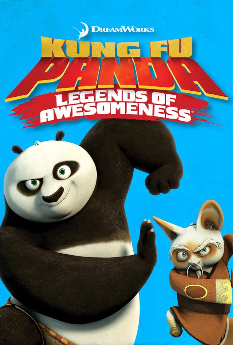 Hlavní obrázek pořadu Kung Fu Panda: Legendy o mazáctví