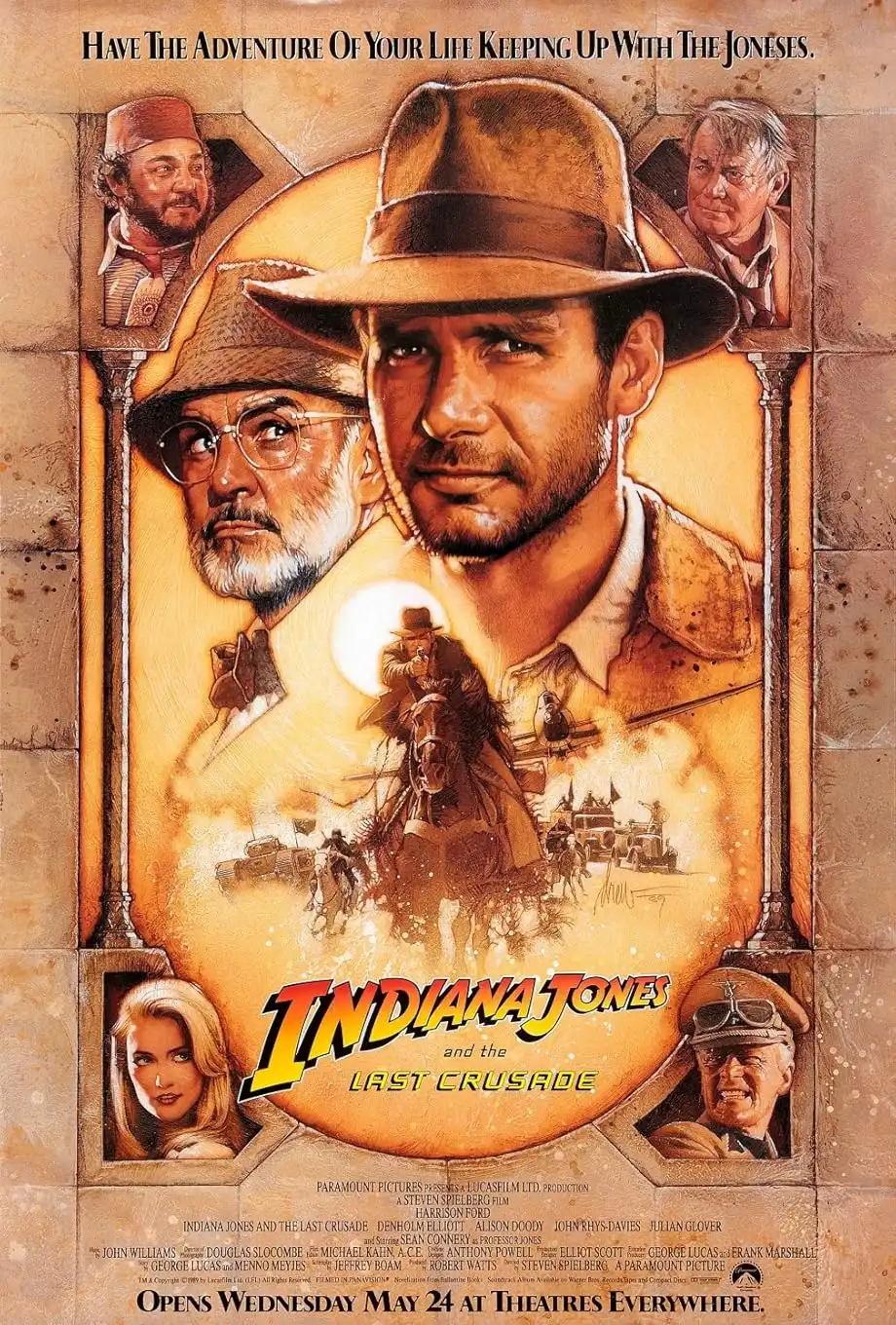 Hlavní obrázek pořadu Indiana Jones a Poslední křížová výprava