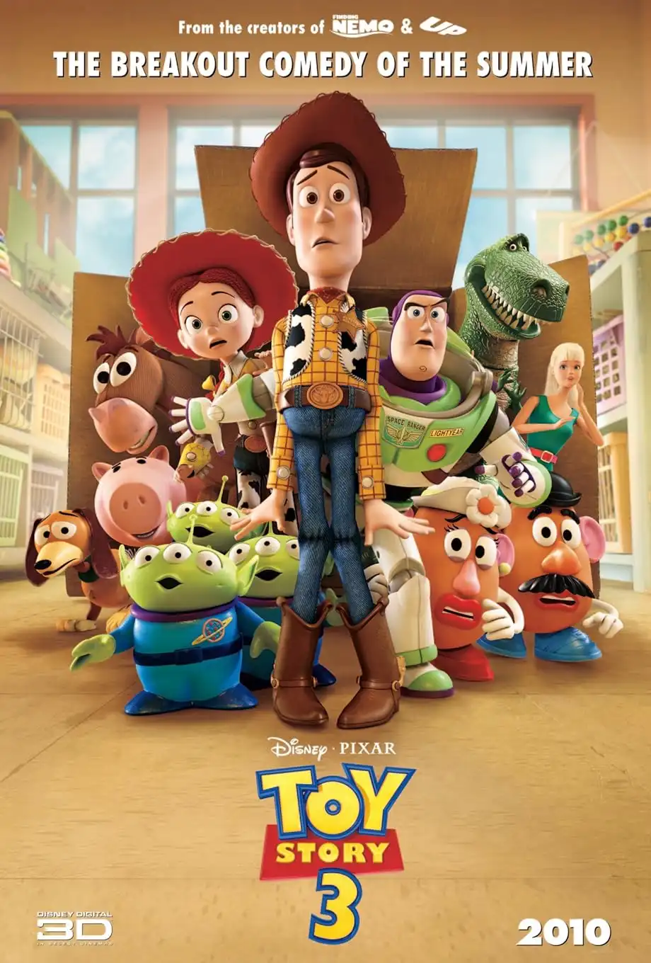 Hlavní obrázek pořadu Toy Story 3: Příběh hraček