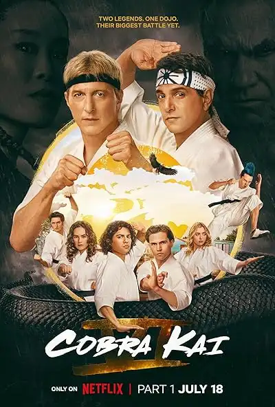 Cobra Kai Programının Ana Görseli