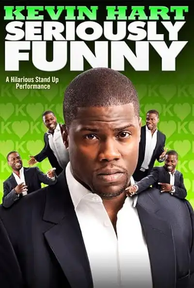 Kevin Hart: Seriously Funny Programının Ana Görseli