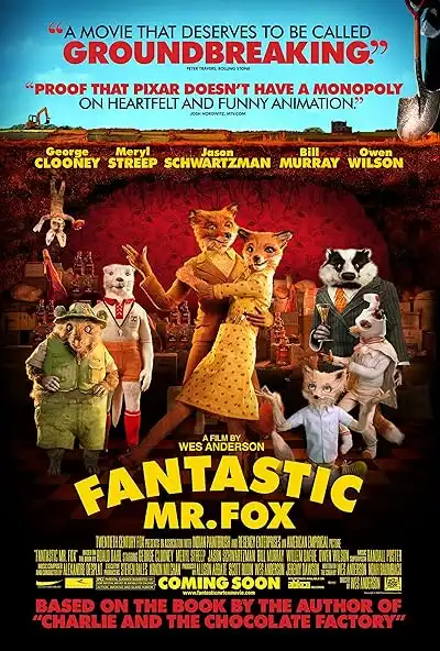 Hauptbild der Show Der fantastische Mr. Fox