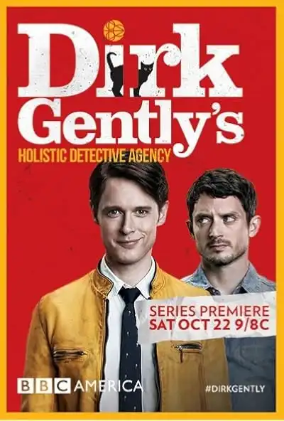 Dirk Gently&#39;nin Bütünsel Dedektiflik Bürosu Programının Ana Görseli