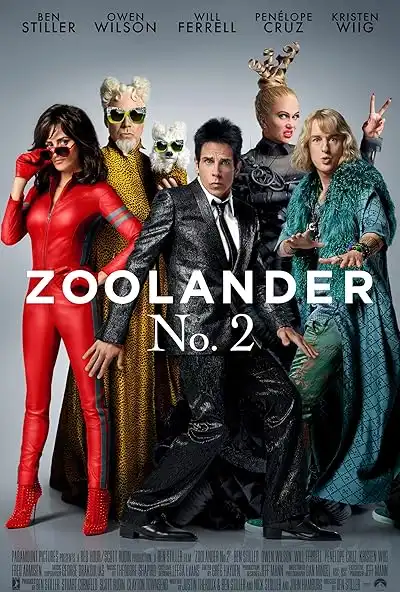 Hauptbild der Show Zoolander No. 2