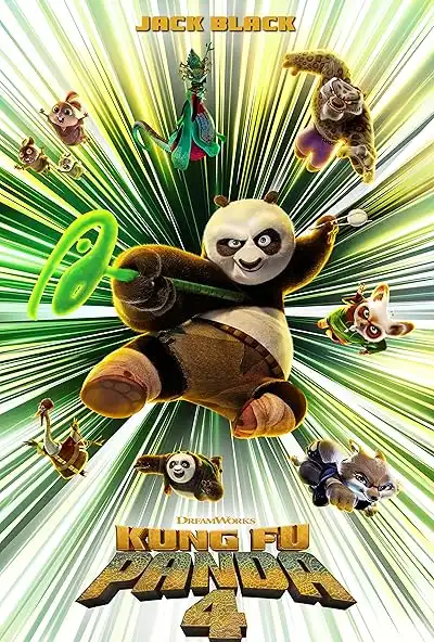 Kung Fu Panda 4 Programının Ana Görseli