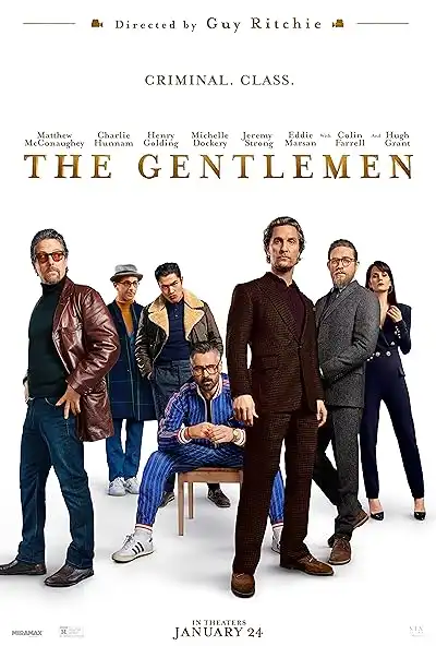 The Gentlemen Programının Ana Görseli