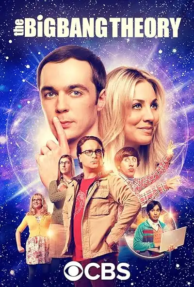 The Big Bang Theory Programının Ana Görseli