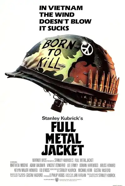 Full Metal Jacket Programının Ana Görseli