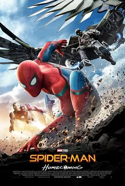 Hlavní obrázek pořadu Spider-Man: Homecoming