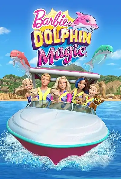 Główny obrazek programu Barbie: Delfiny z magicznej wyspy