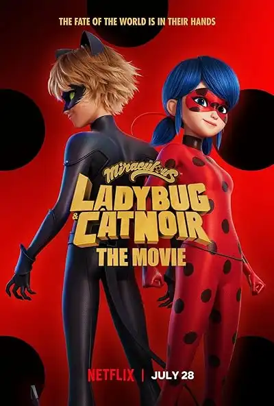 Hauptbild der Show Miraculous: Ladybug &amp; Cat Noir - Der Film