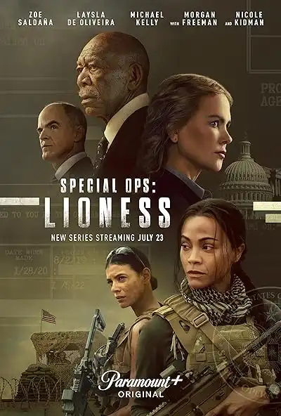 Główny obrazek programu Lioness