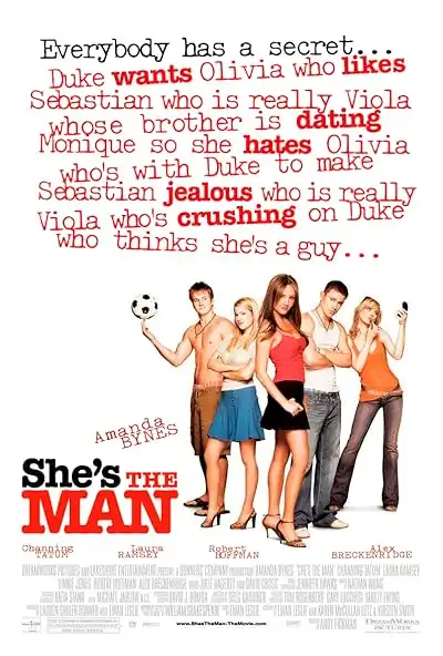 Hauptbild der Show She&#39;s the Man - Voll mein Typ