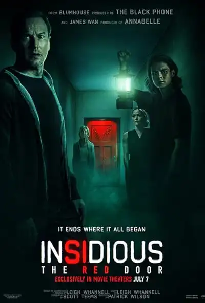 Hlavní obrázek pořadu Insidious: Červené dveře