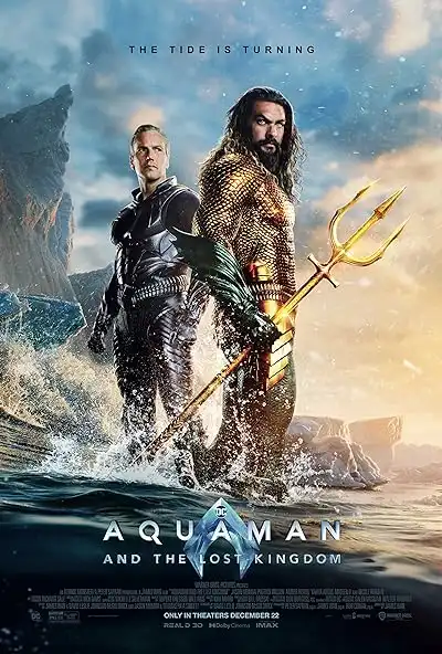 Główny obrazek programu Aquaman i Zaginione Królestwo