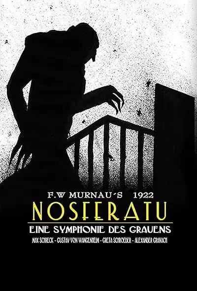 Nosferatu, Bir Dehşet Senfonisi Programının Ana Görseli