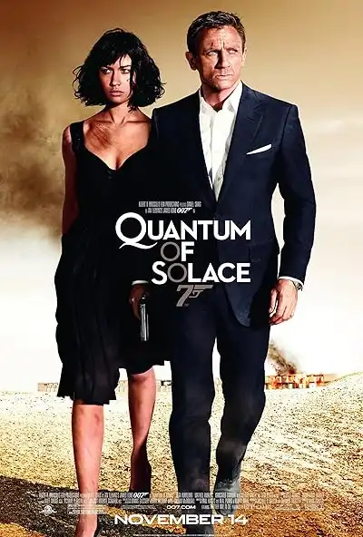 Główny obrazek programu 007 Quantum of Solace