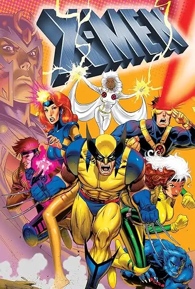 Hlavní obrázek pořadu X-Men