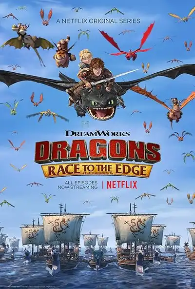 Hauptbild der Show DreamWorks Dragons: Auf zu neuen Ufern