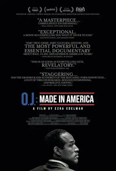 O.J.: Made in America Programının Ana Görseli