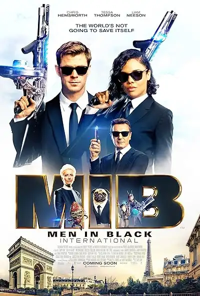 Główny obrazek programu Men in Black: International