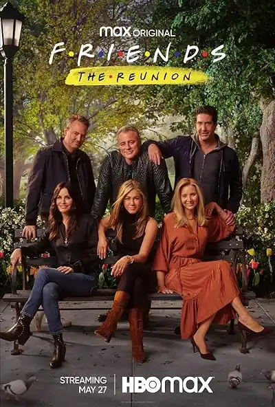 Friends Reunion Special Programının Ana Görseli