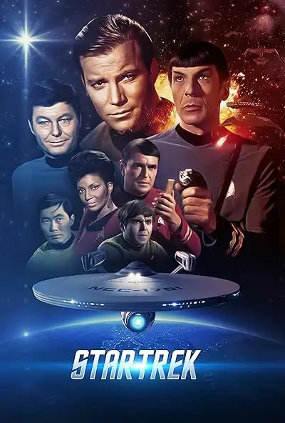 Hlavní obrázek pořadu Star Trek