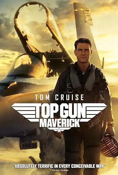 Główny obrazek programu Top Gun: Maverick