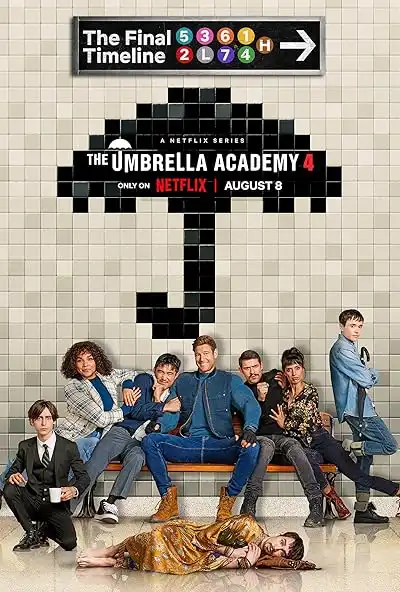 Hlavní obrázek pořadu Umbrella Academy